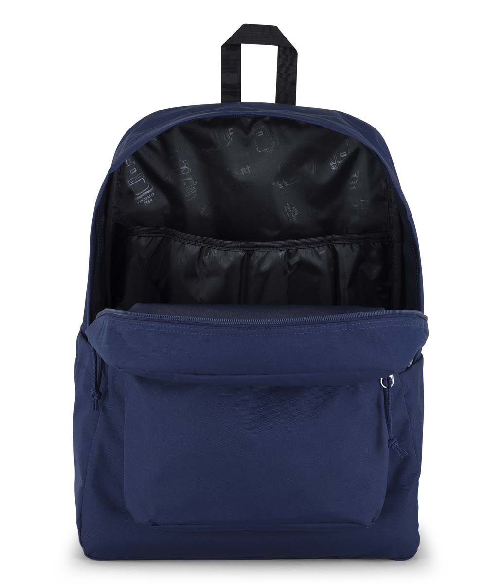 Jansport Backpacks Navy JanSport SuperBreak Plus Backpack - Navy