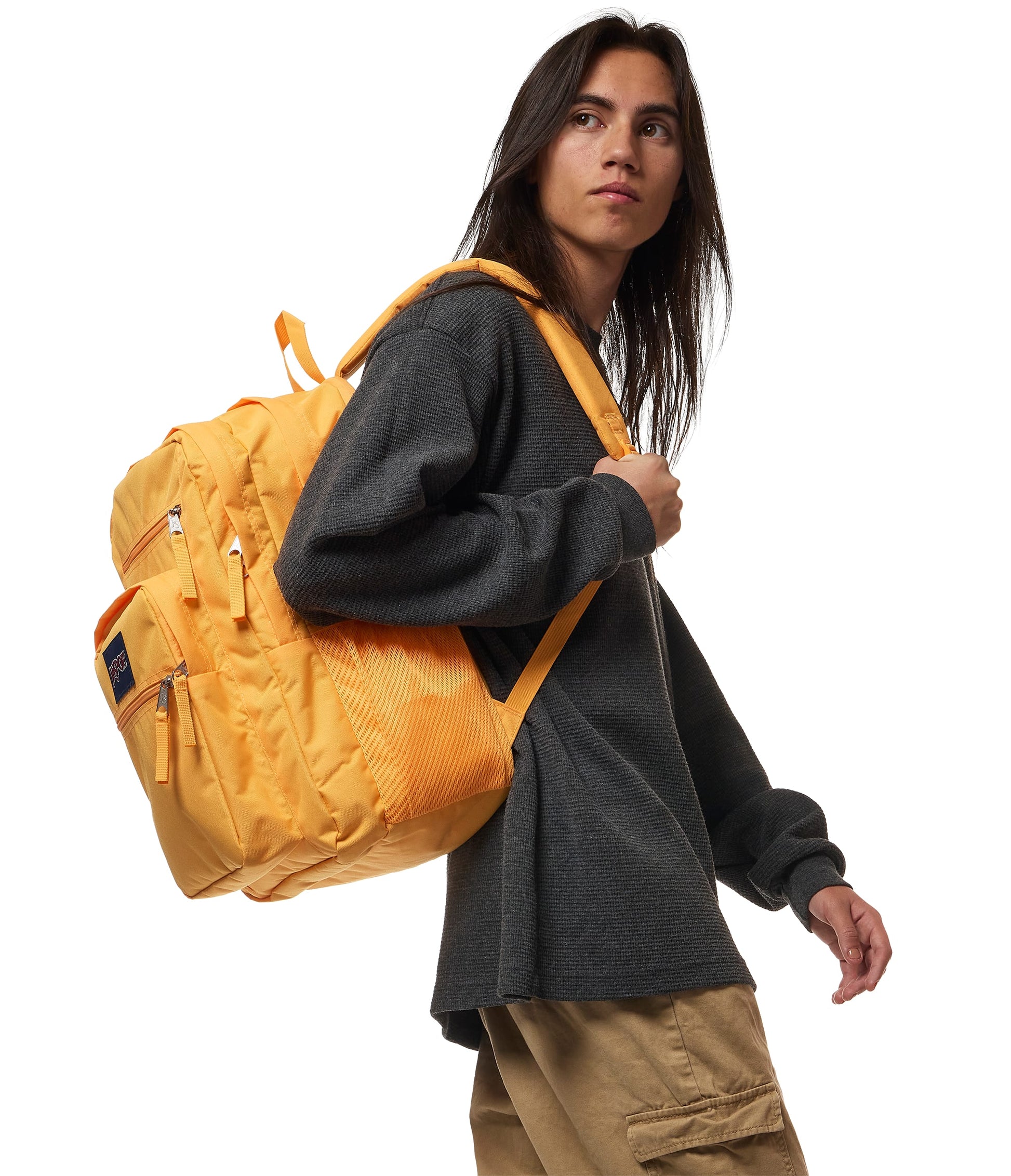 Jansport Backpacks Orange Soda JanSport Big Student Backpack - Orange Soda