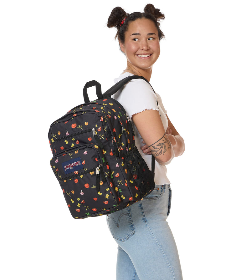 Jansport Backpacks Pasta Party JanSport Big Student Backpack - Pasta Party