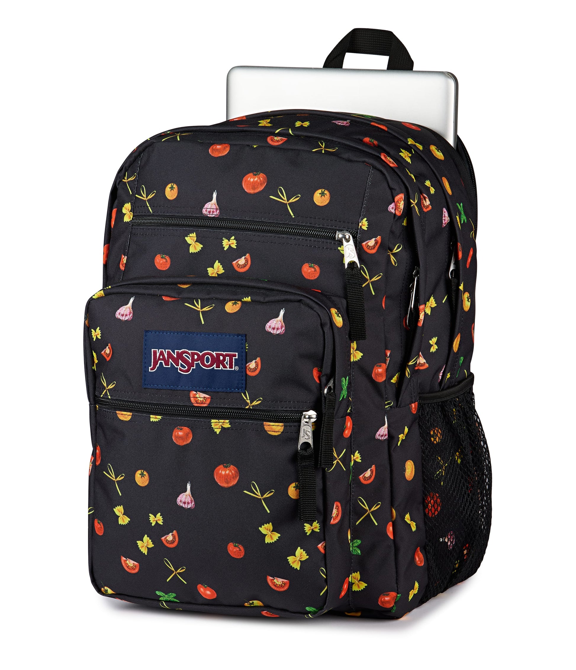 Jansport Backpacks Pasta Party JanSport Big Student Backpack - Pasta Party