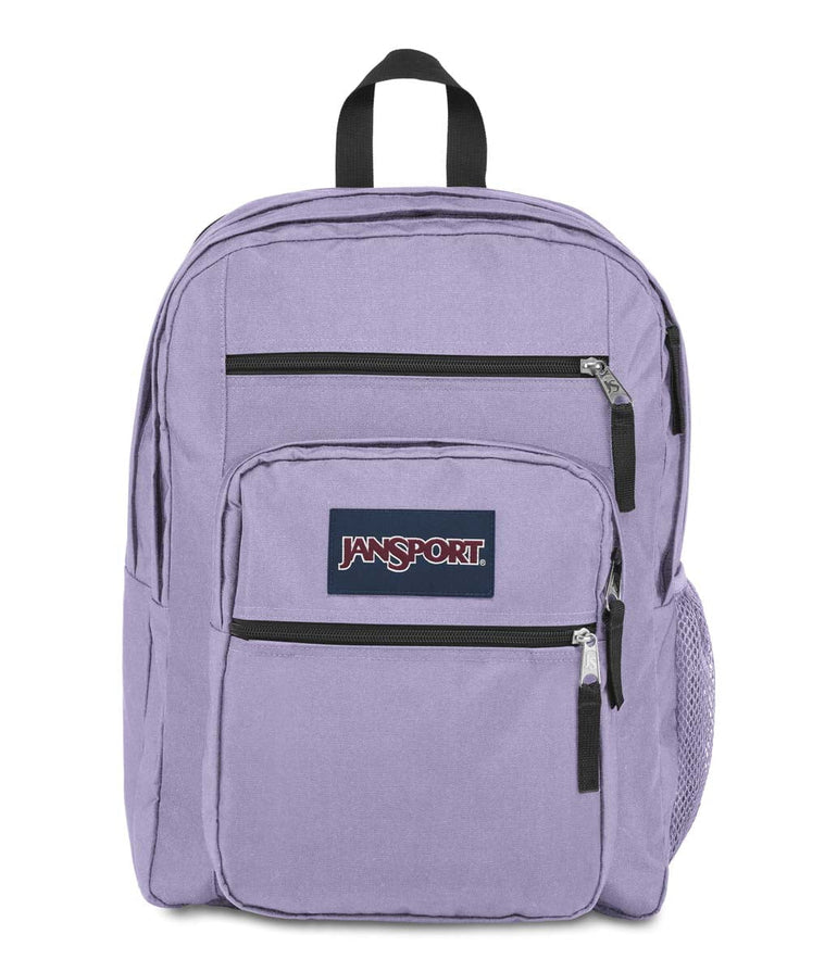 Jansport Backpacks Pastel Lilac JanSport Big Student Backpack - Pastel Lilac