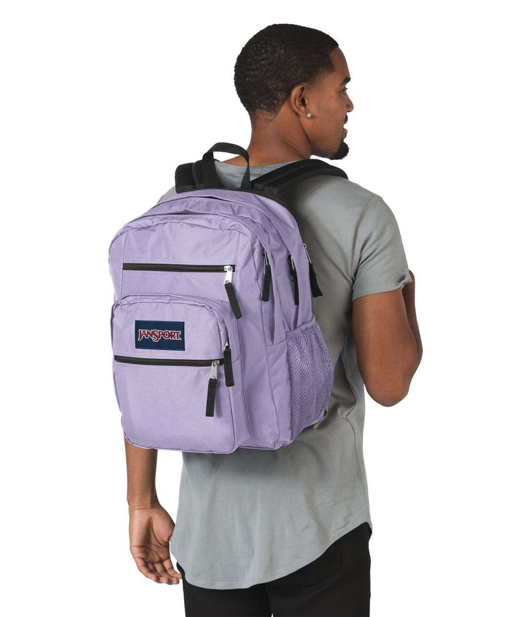 Jansport Backpacks Pastel Lilac JanSport Big Student Backpack - Pastel Lilac