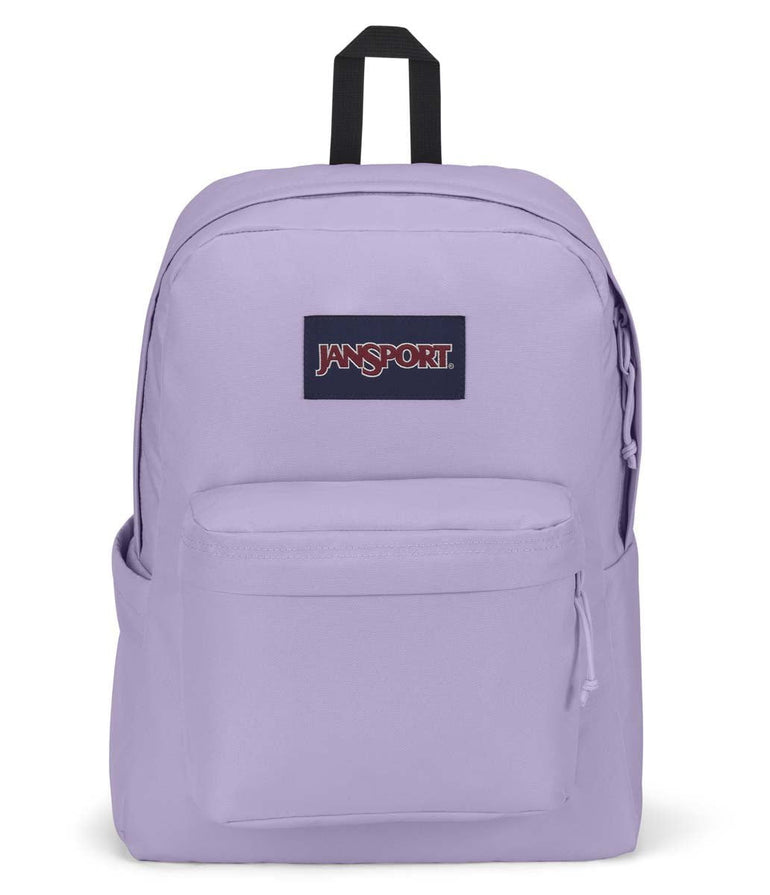 Jansport Backpacks Pastel Lilac JanSport SuperBreak Plus Backpack - Pastel Lilac