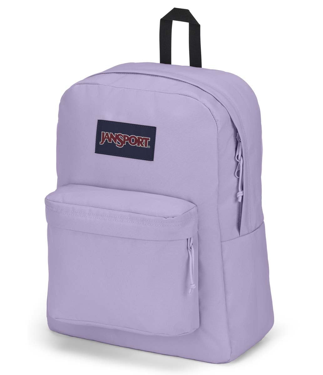 Jansport Backpacks Pastel Lilac JanSport SuperBreak Plus Backpack - Pastel Lilac