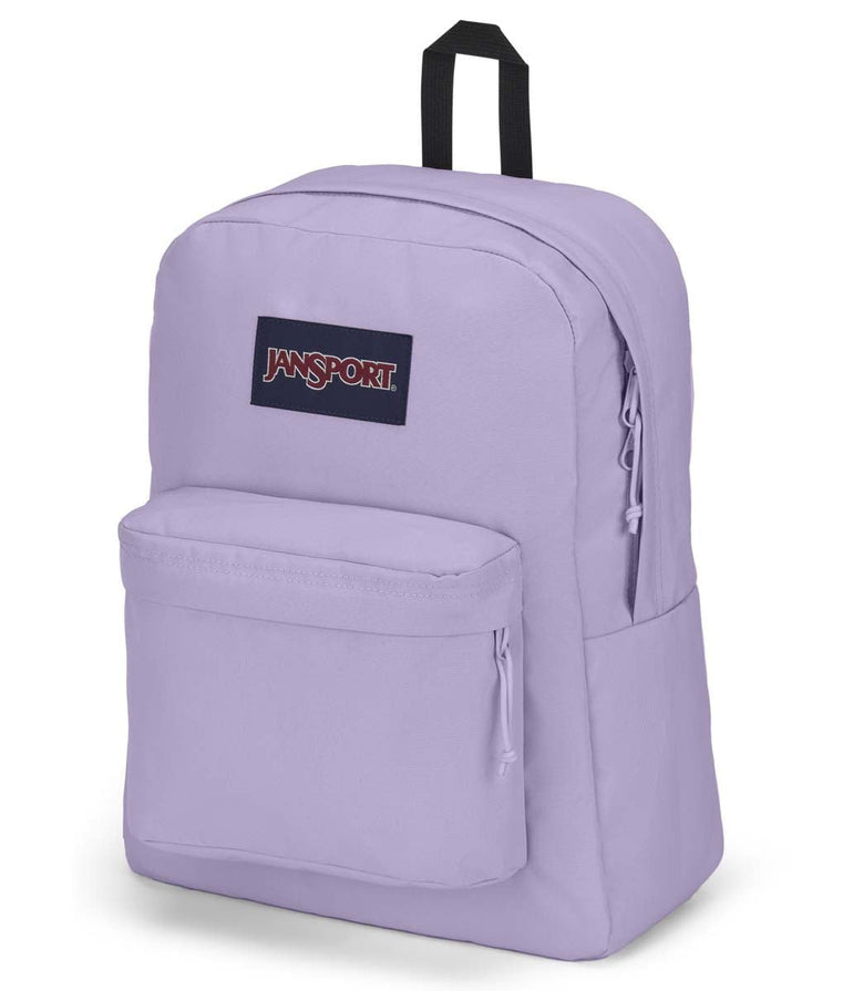 Jansport Backpacks Pastel Lilac JanSport SuperBreak Plus Backpack - Pastel Lilac