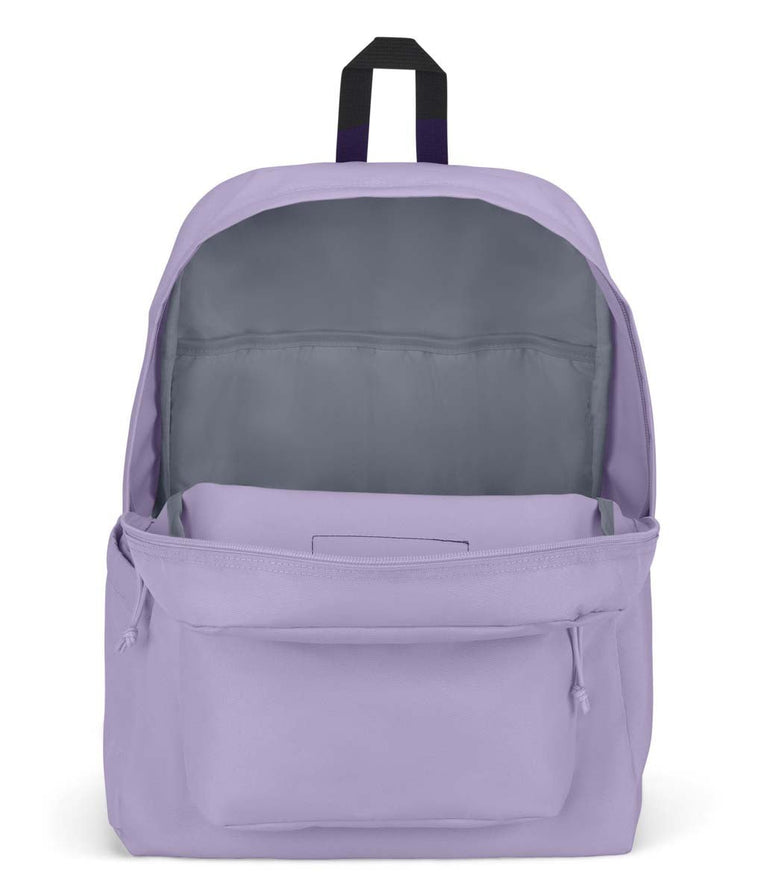 Jansport Backpacks Pastel Lilac JanSport SuperBreak Plus Backpack - Pastel Lilac