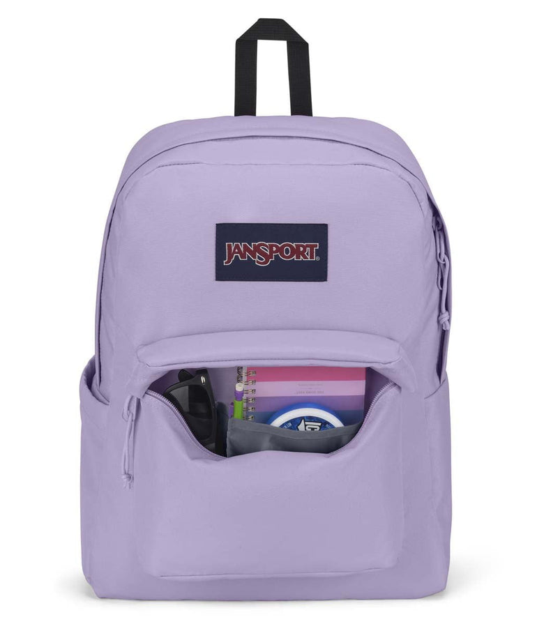 Jansport Backpacks Pastel Lilac JanSport SuperBreak Plus Backpack - Pastel Lilac