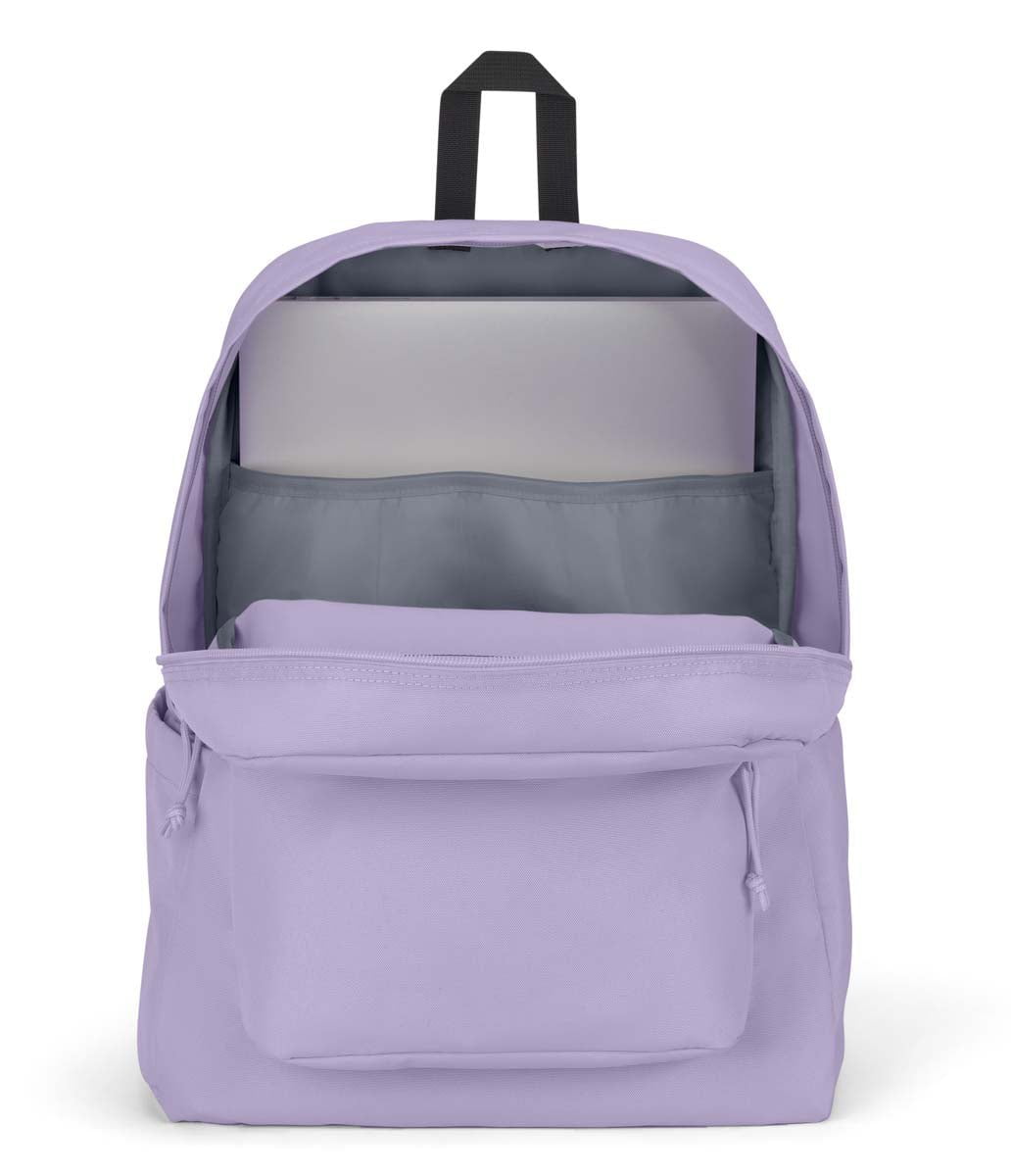 Jansport Backpacks Pastel Lilac JanSport SuperBreak Plus Backpack - Pastel Lilac