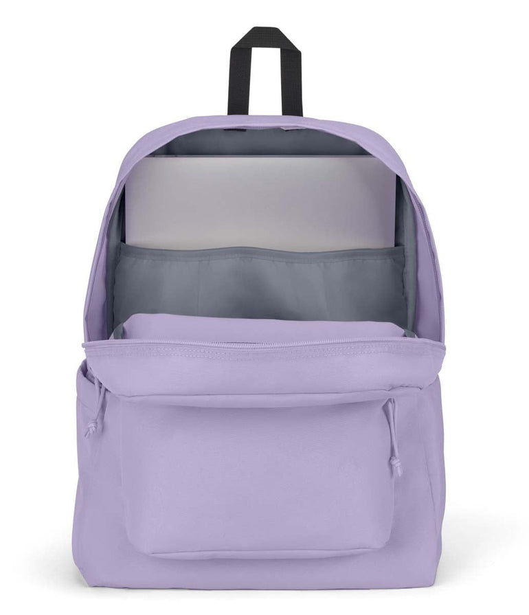 Jansport Backpacks Pastel Lilac JanSport SuperBreak Plus Backpack - Pastel Lilac