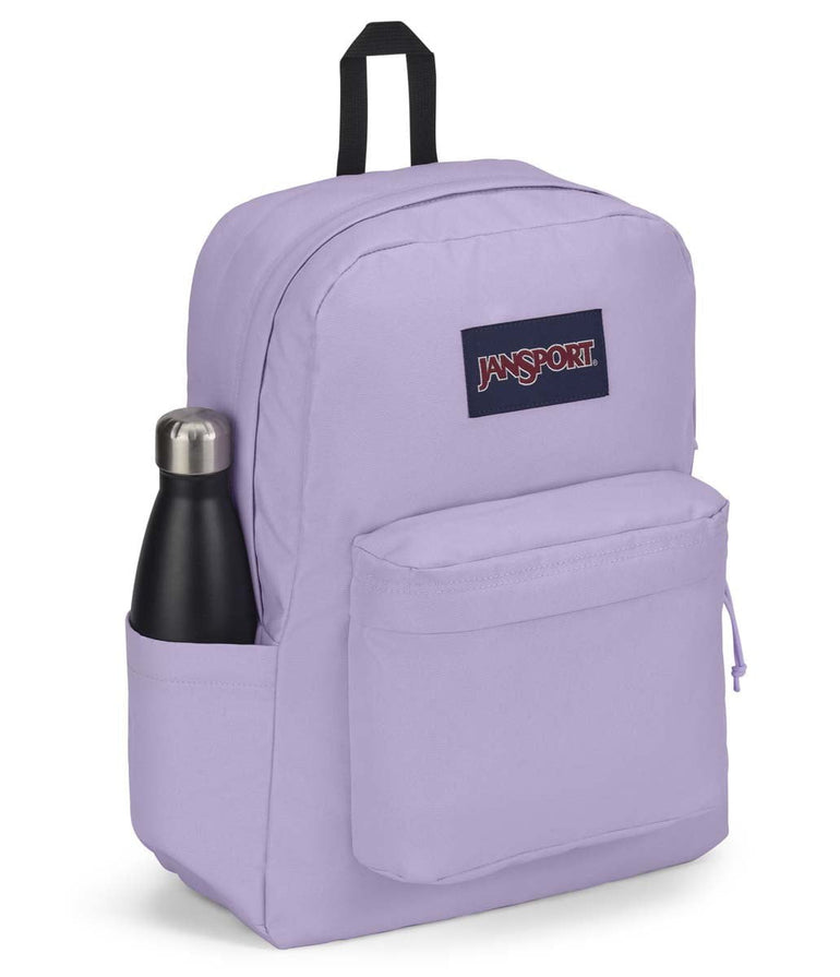 Jansport Backpacks Pastel Lilac JanSport SuperBreak Plus Backpack - Pastel Lilac