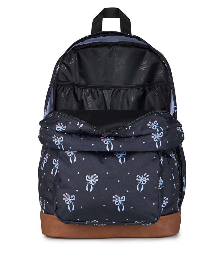 Jansport Backpacks Pastel Petal Black JanSport Cool Student Backpack - Pastel Petals Black