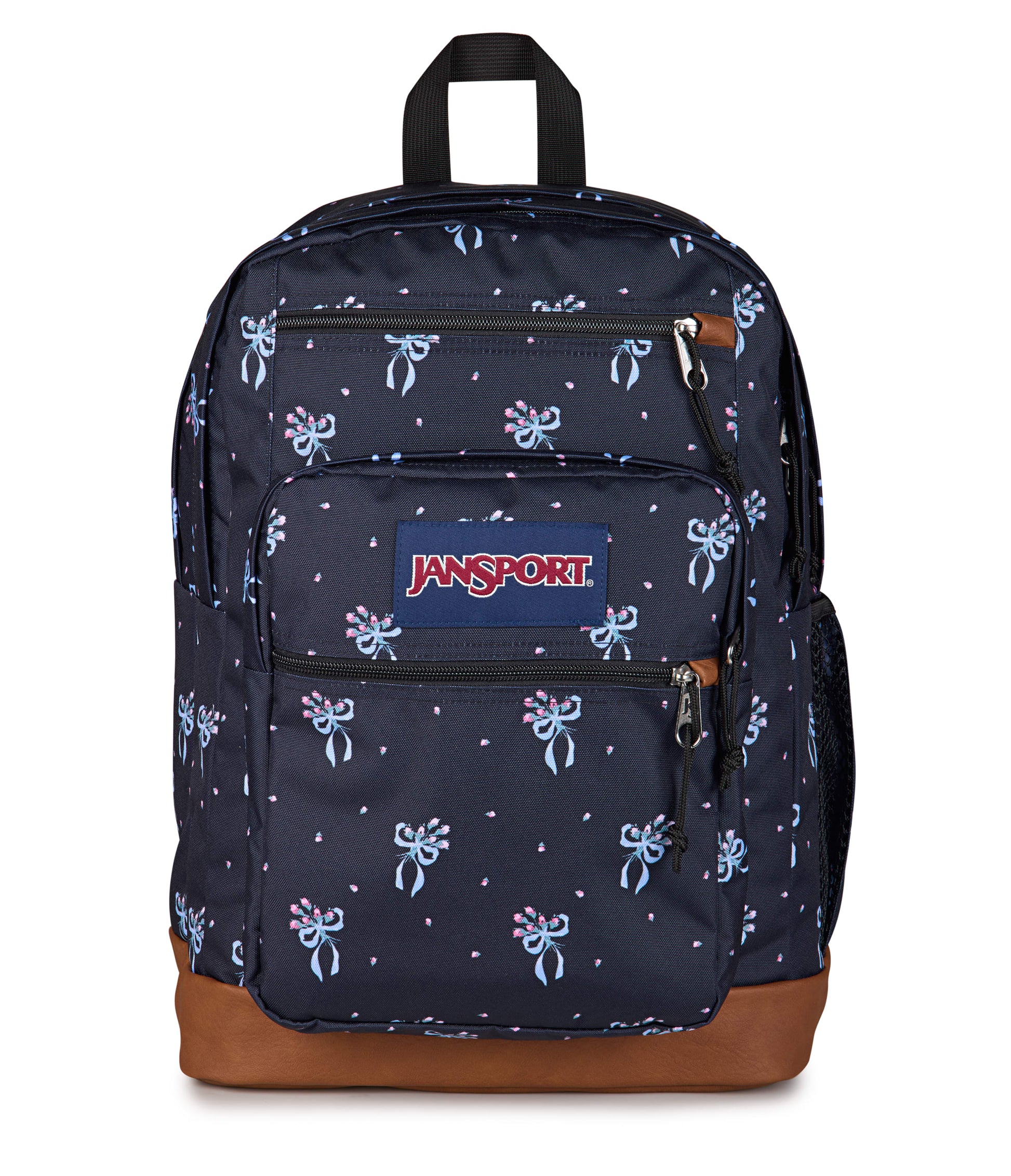 Jansport Backpacks Pastel Petal Black JanSport Cool Student Backpack - Pastel Petals Black