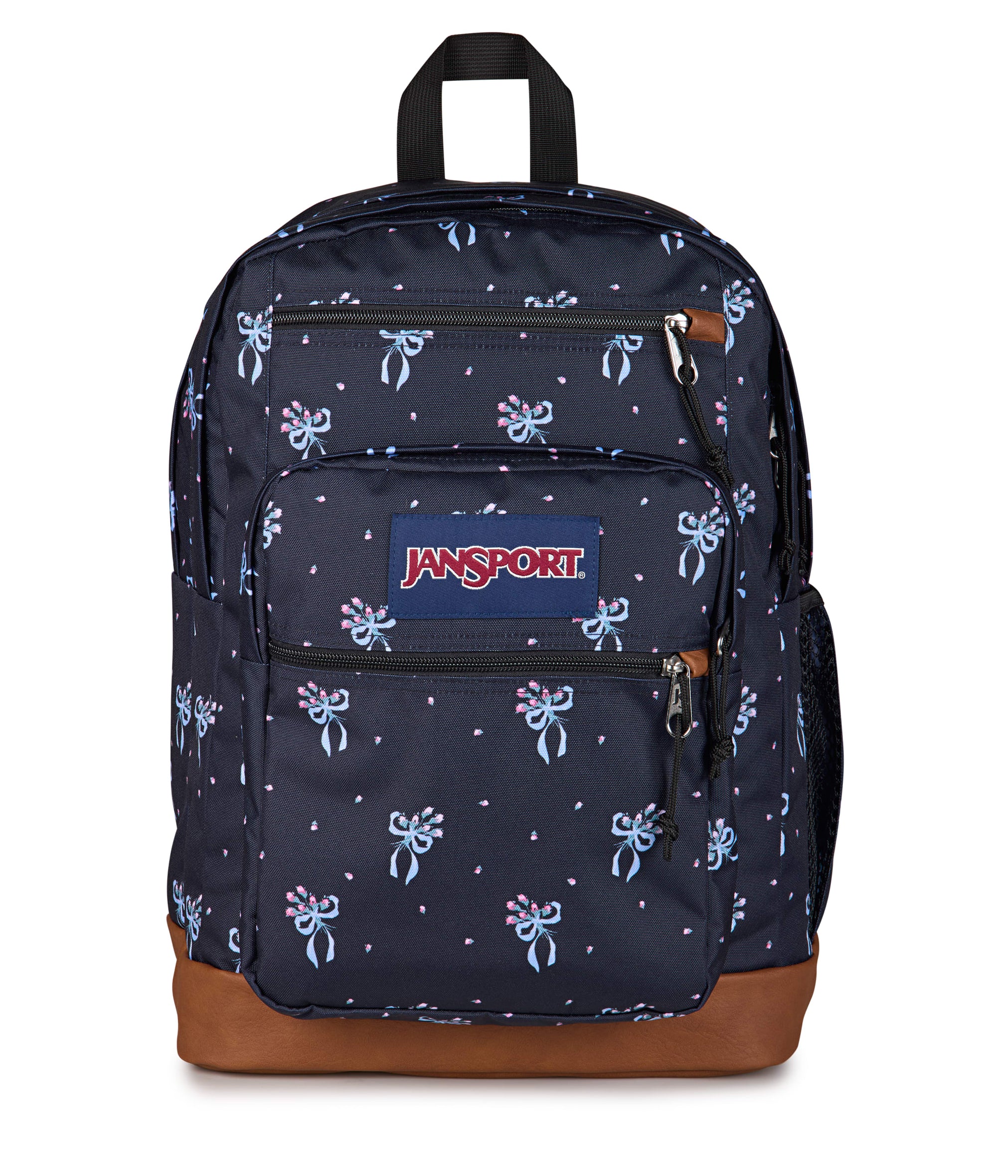 Jansport Backpacks Pastel Petal Black JanSport Cool Student Backpack - Pastel Petals Black