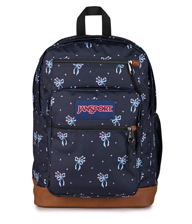 Jansport Backpacks Pastel Petal Black JanSport Cool Student Backpack - Pastel Petals Black
