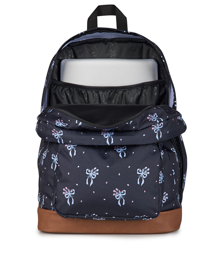 Jansport Backpacks Pastel Petal Black JanSport Cool Student Backpack - Pastel Petals Black