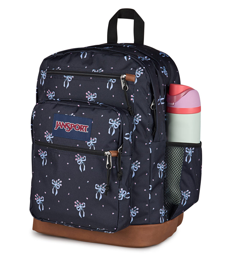 Jansport Backpacks Pastel Petal Black JanSport Cool Student Backpack - Pastel Petals Black