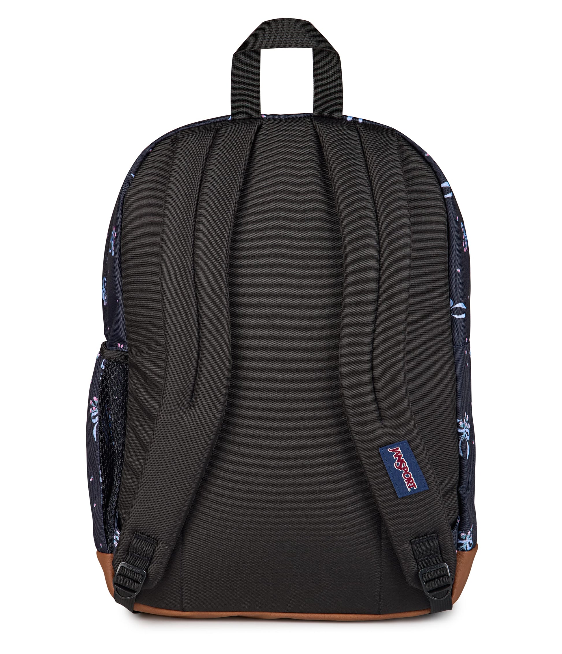 Jansport Backpacks Pastel Petal Black JanSport Cool Student Backpack - Pastel Petals Black