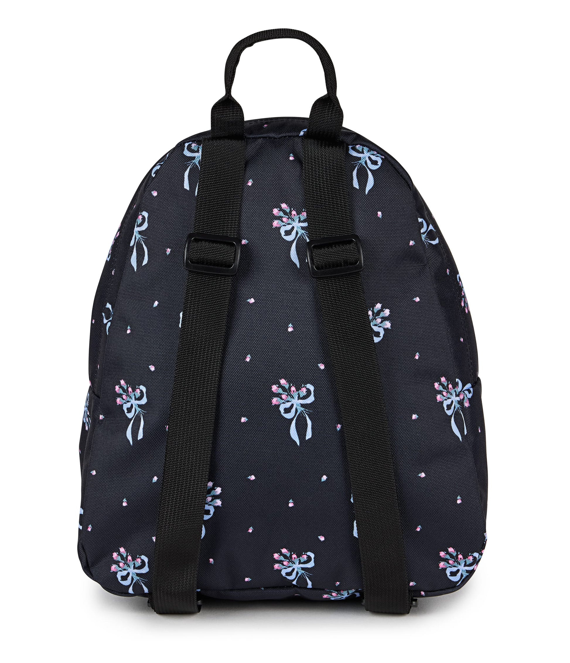 Jansport Backpacks Pastel Petals Black JanSport Half Pint Mini Backpack - Pastel Petals Black