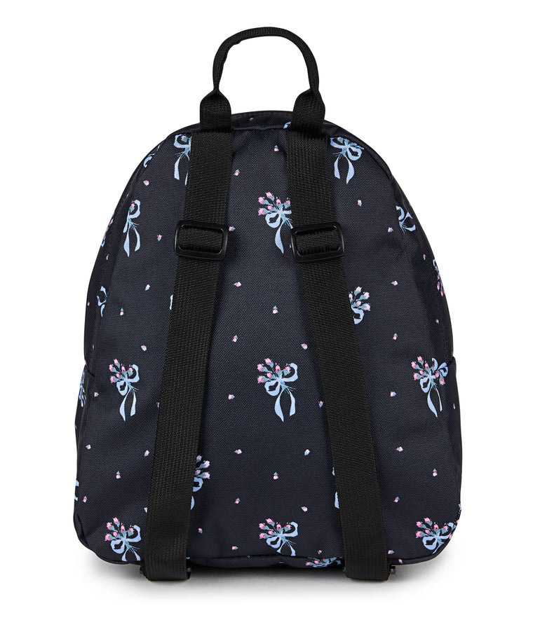 Jansport Backpacks Pastel Petals Black JanSport Half Pint Mini Backpack - Pastel Petals Black