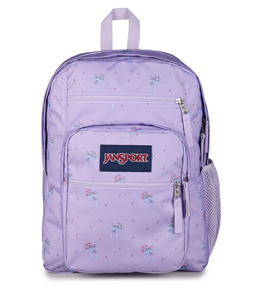 Jansport Backpacks Pastel Petals Lilac JanSport Big Student Backpack - Pastel Petals Lilac