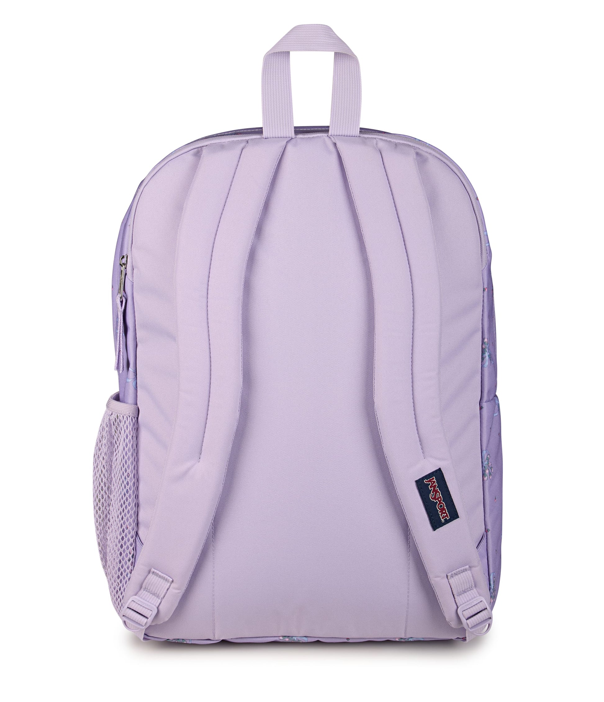 Jansport Backpacks Pastel Petals Lilac JanSport Big Student Backpack - Pastel Petals Lilac