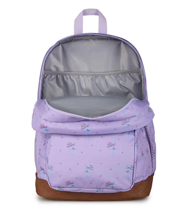 Jansport Backpacks Pastel Petals Lilac JanSport Cool Student Backpack - Pastel Petals Lilac