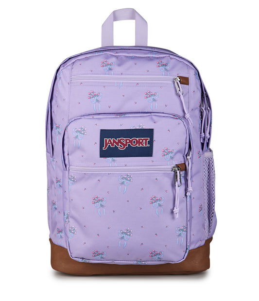 Jansport Backpacks Pastel Petals Lilac JanSport Cool Student Backpack - Pastel Petals Lilac