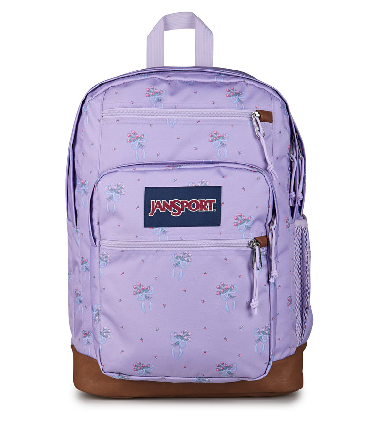 Jansport Backpacks Pastel Petals Lilac JanSport Cool Student Backpack - Pastel Petals Lilac