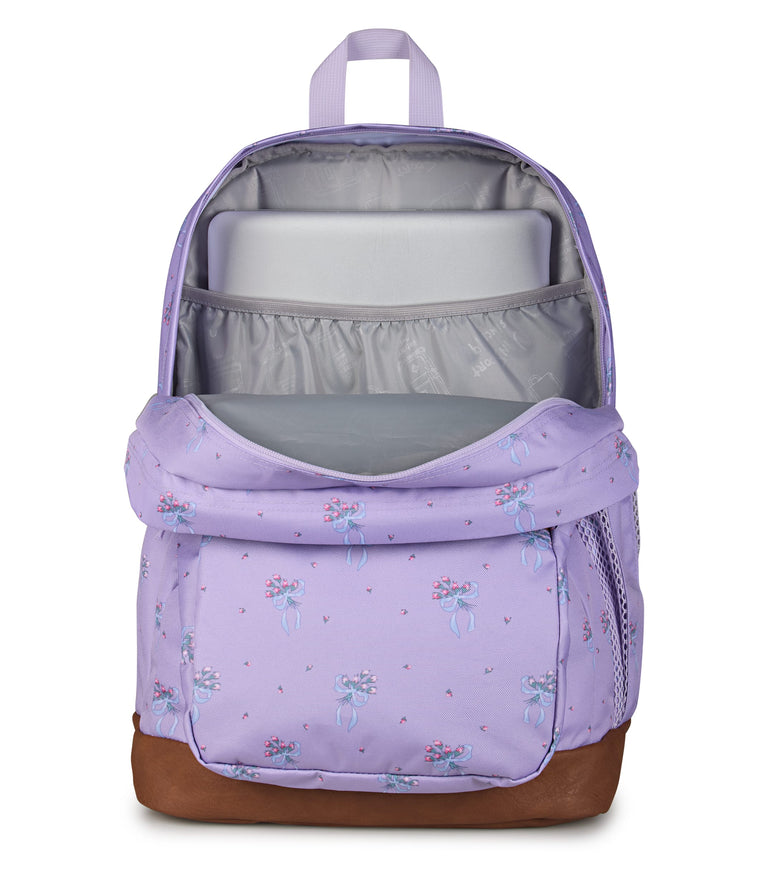 Jansport Backpacks Pastel Petals Lilac JanSport Cool Student Backpack - Pastel Petals Lilac