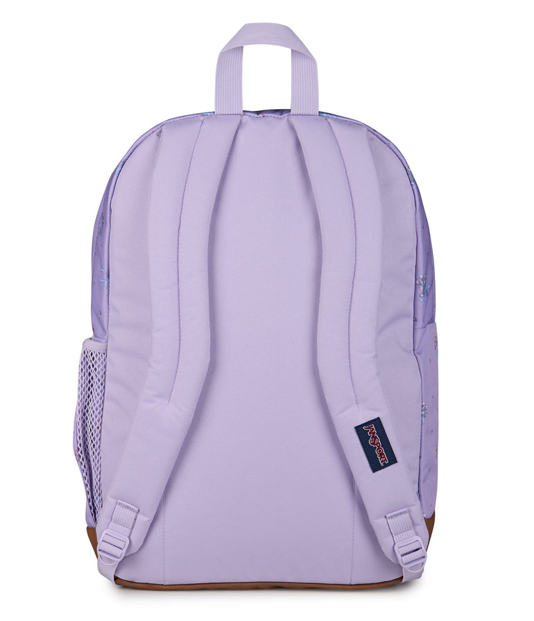 Jansport Backpacks Pastel Petals Lilac JanSport Cool Student Backpack - Pastel Petals Lilac