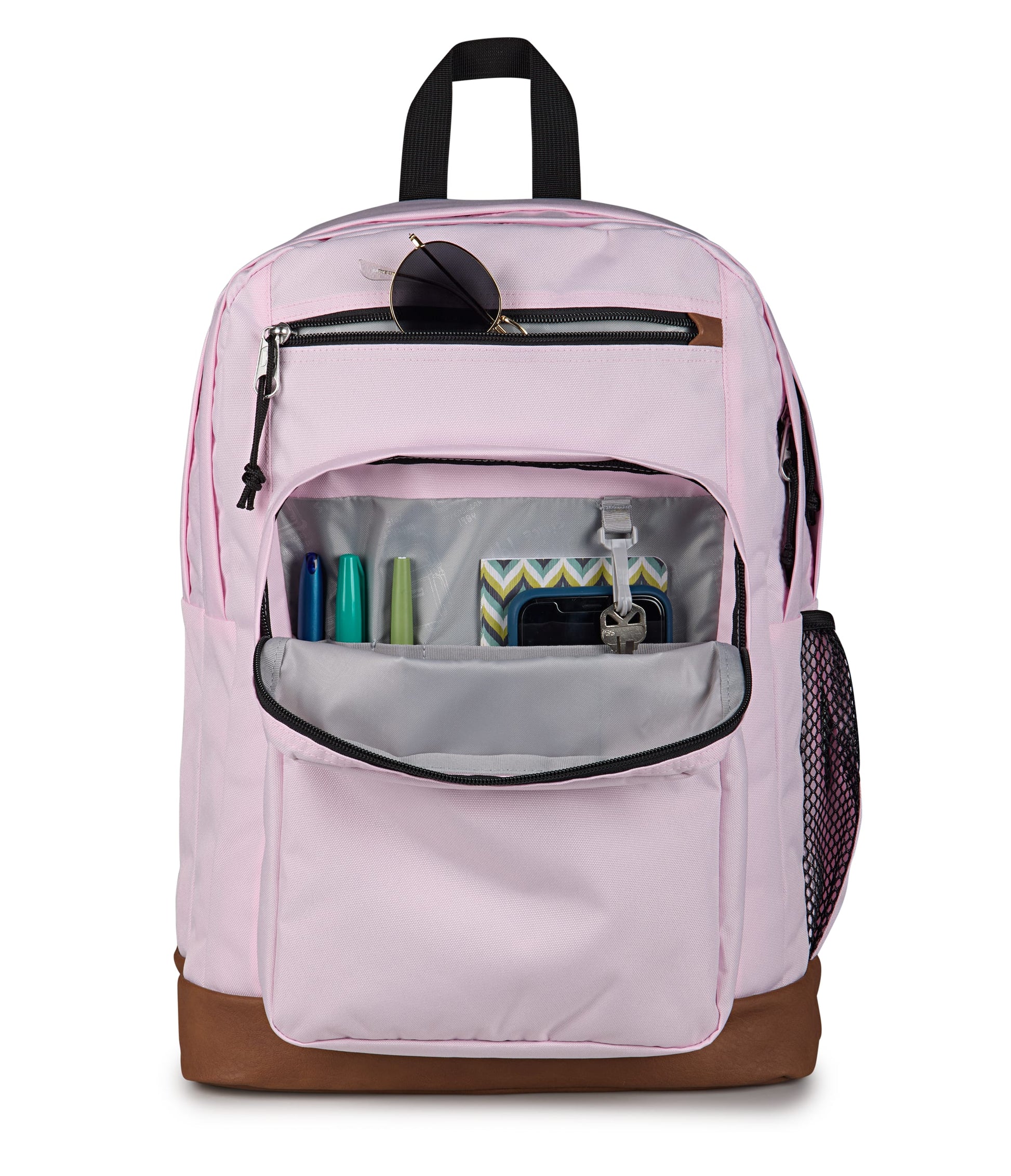 Jansport Backpacks Pink Ice JanSport Cool Student Backpack - Pink Ice