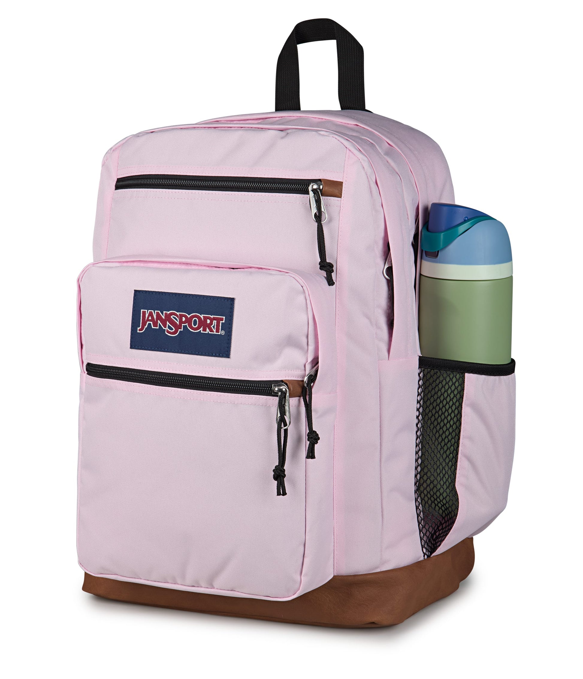 Jansport Backpacks Pink Ice JanSport Cool Student Backpack - Pink Ice