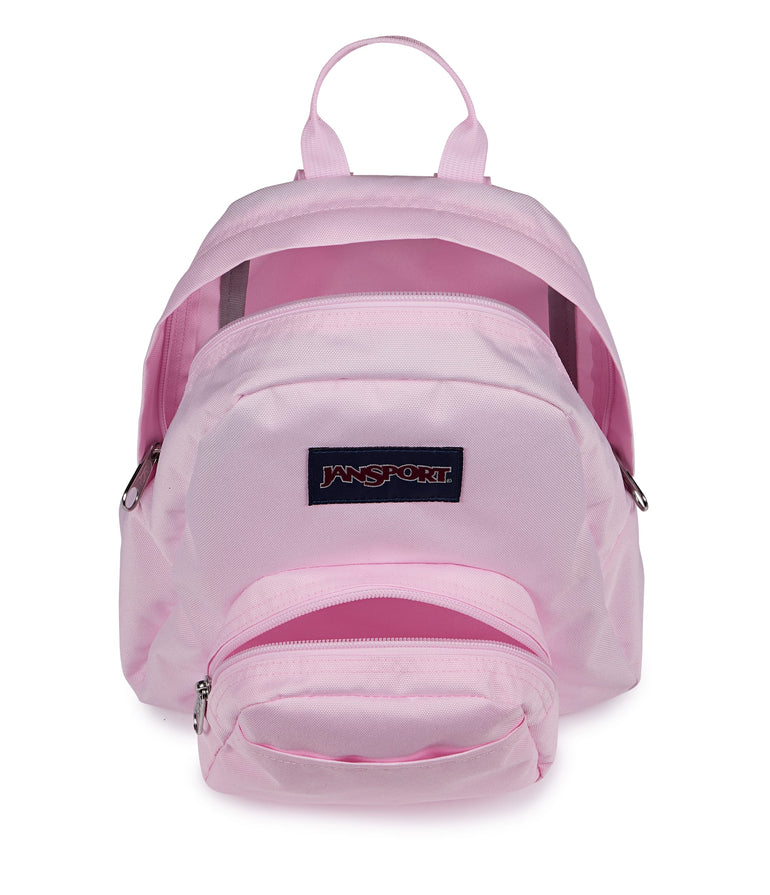 Jansport Backpacks Pink Ice JanSport Half Pint Mini Backpack - Pink Ice