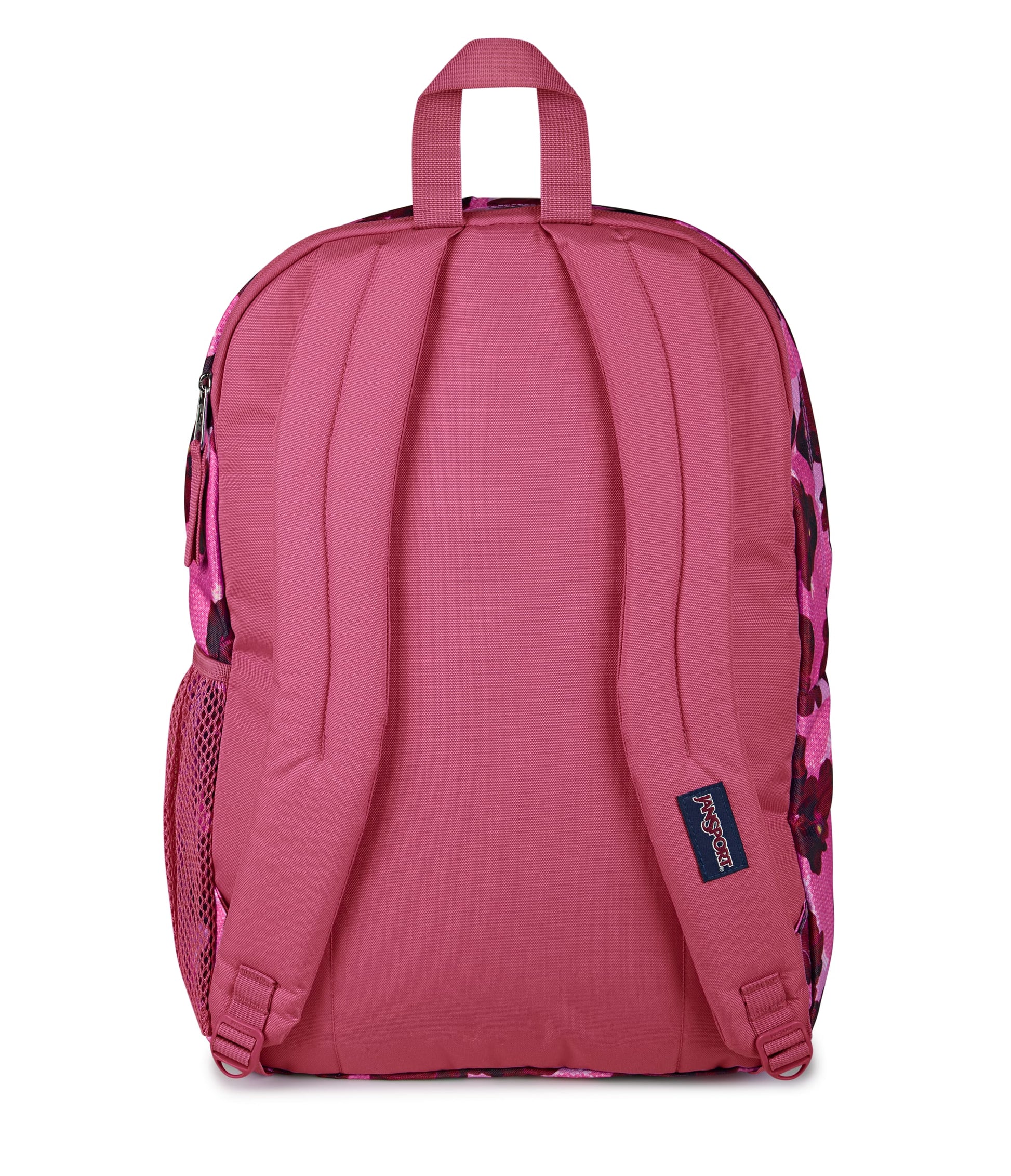 Jansport Backpacks Pop Art Pansies JanSport Big Student Backpack - Pop Art Pansies