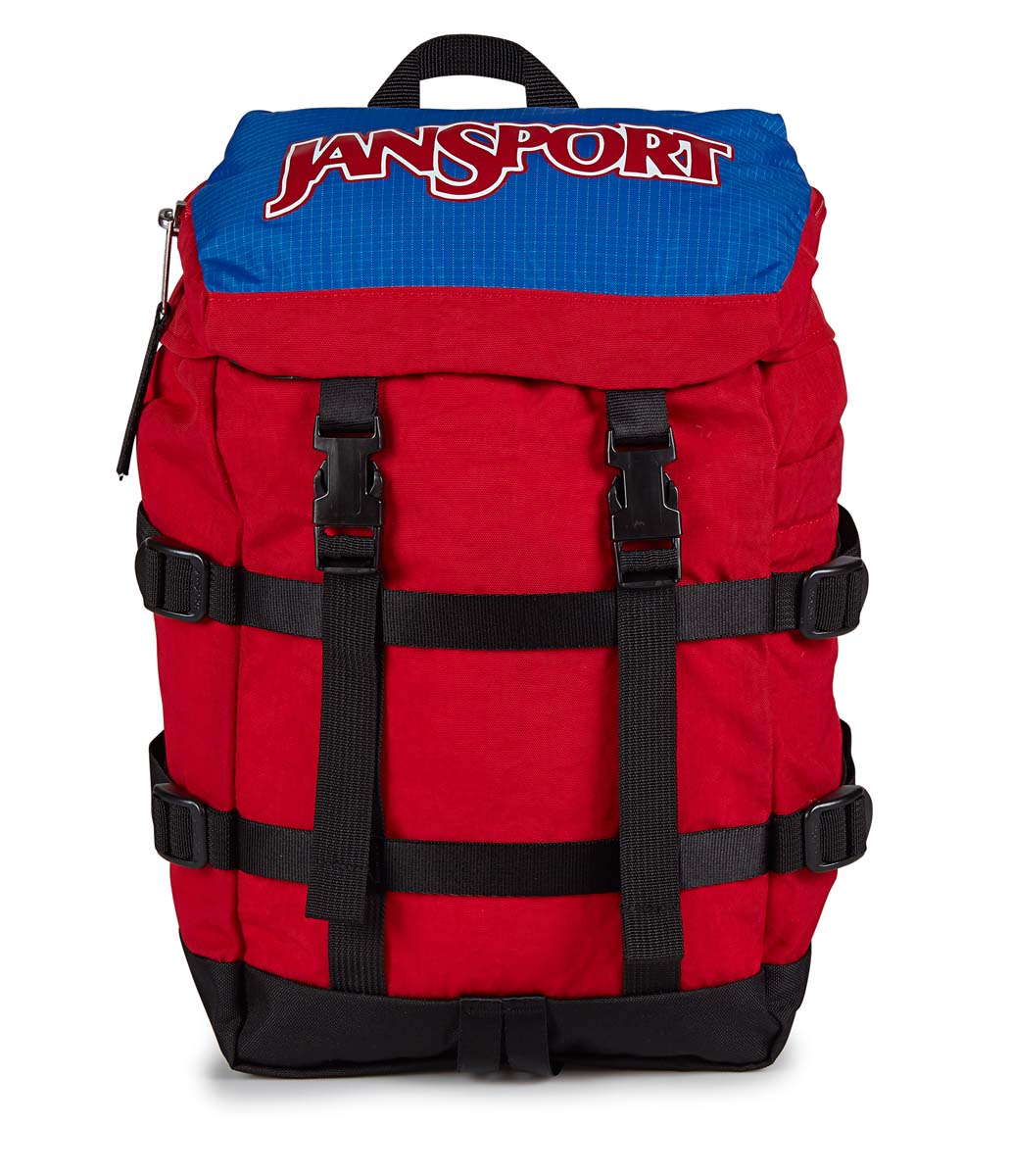 Jansport Backpacks Red Tape JanSport Mini Skip Pack - Red Tape