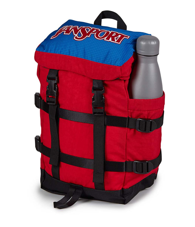 Jansport Backpacks Red Tape JanSport Mini Skip Pack - Red Tape