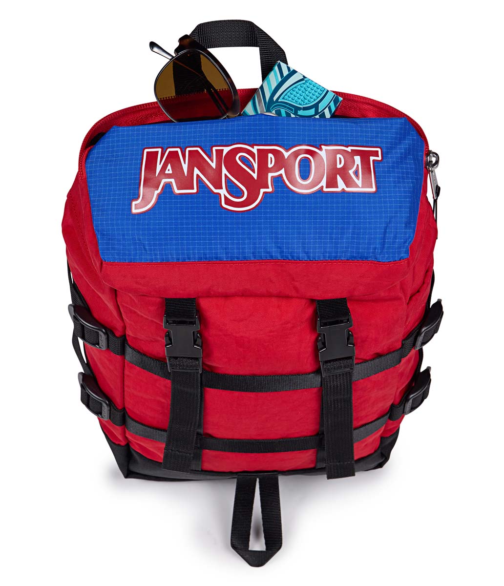 Jansport Backpacks Red Tape JanSport Mini Skip Pack - Red Tape