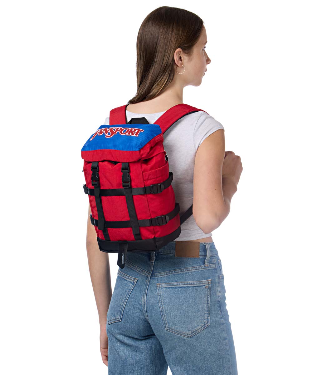 Jansport Backpacks Red Tape JanSport Mini Skip Pack - Red Tape
