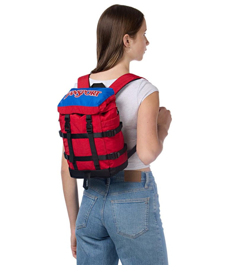Jansport Backpacks Red Tape JanSport Mini Skip Pack - Red Tape