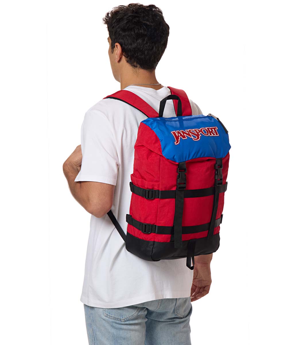 Jansport Backpacks Red Tape JanSport Skip Pack - Red Tape