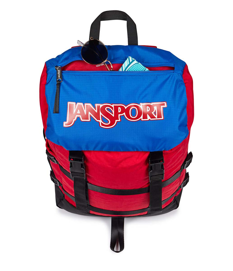 Jansport Backpacks Red Tape JanSport Skip Pack - Red Tape