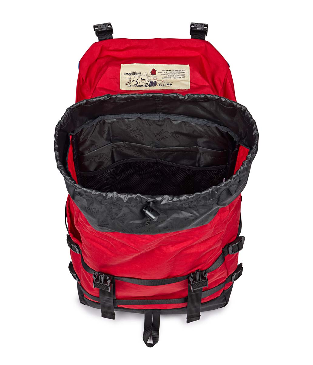 Jansport Backpacks Red Tape JanSport Skip Pack - Red Tape