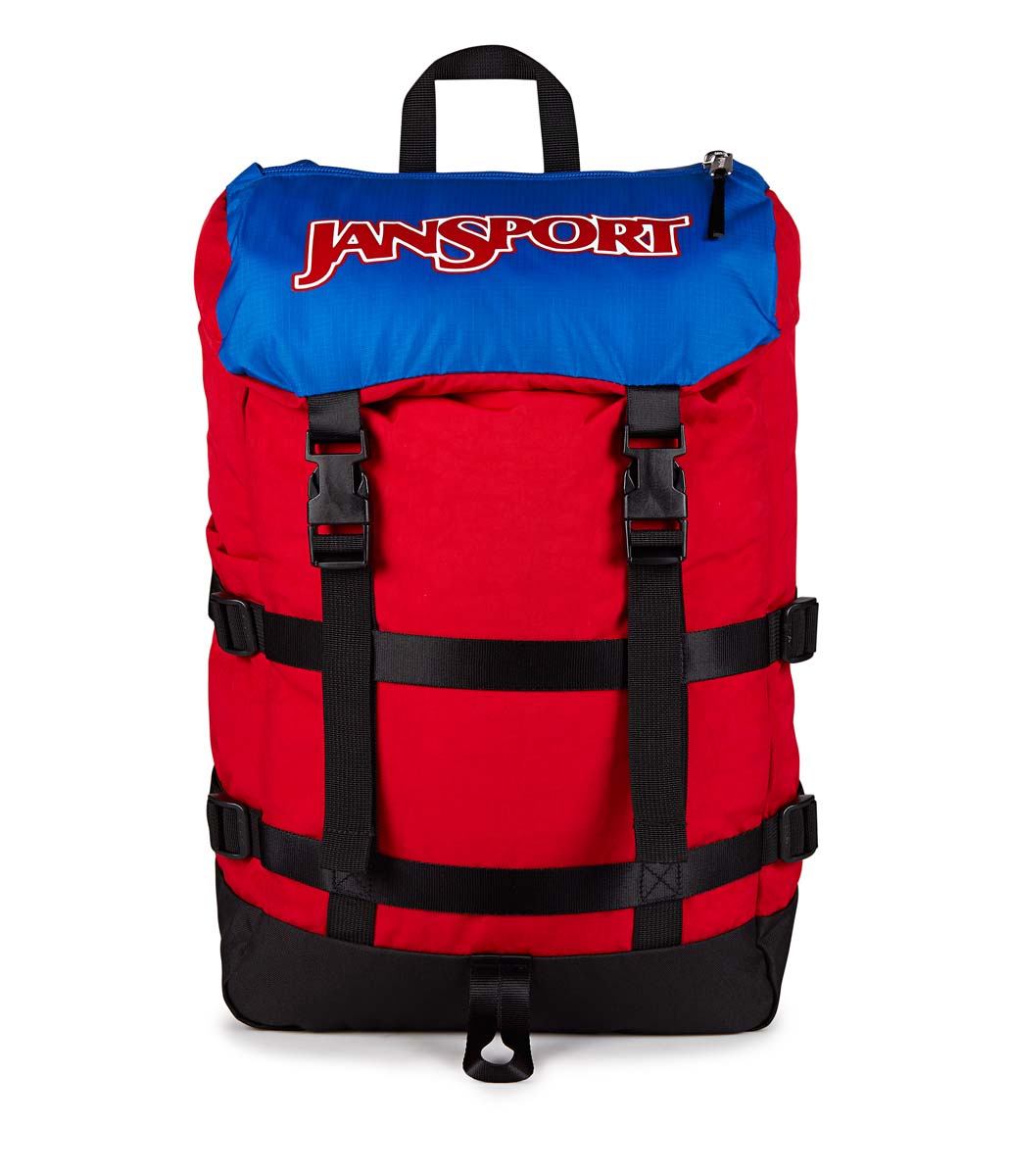 Jansport Backpacks Red Tape JanSport Skip Pack - Red Tape
