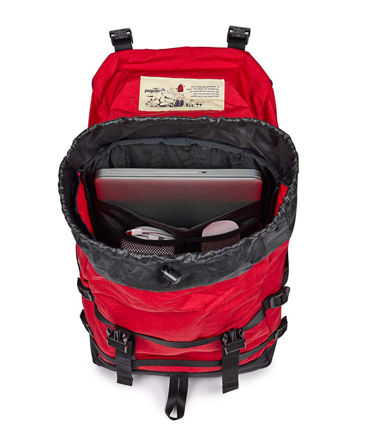 Jansport Backpacks Red Tape JanSport Skip Pack - Red Tape