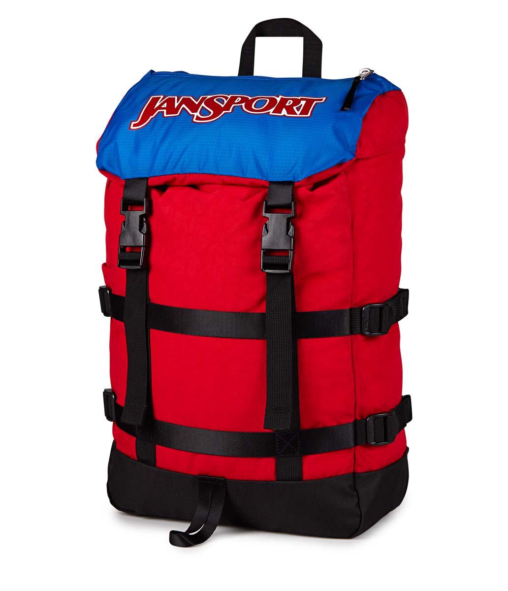 Jansport Backpacks Red Tape JanSport Skip Pack - Red Tape