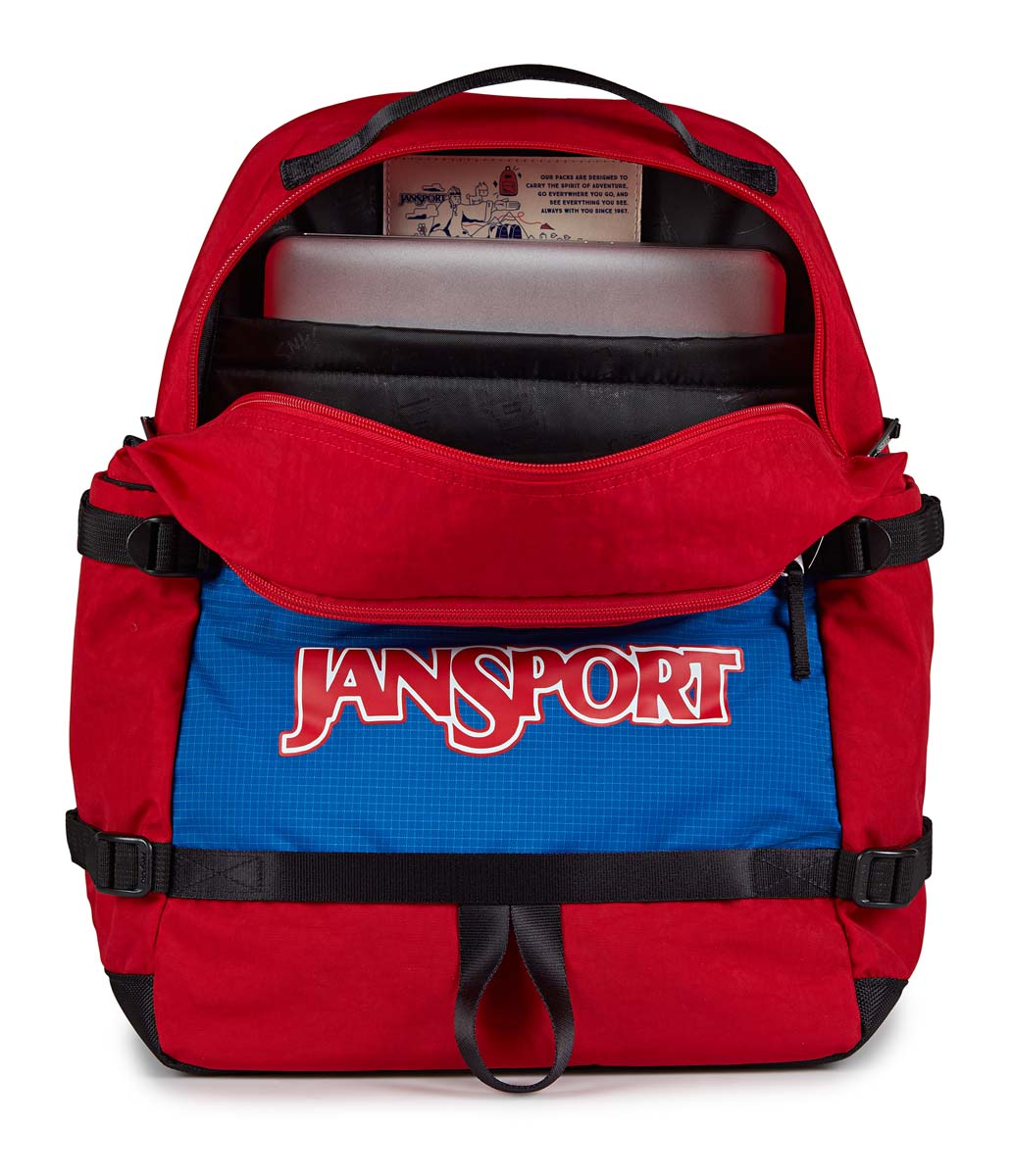 Jansport Backpacks Red Tape JanSport Small Seattle Pack - Red Tape