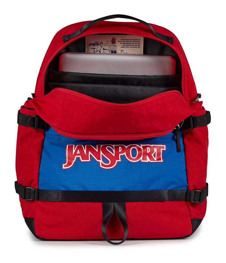 Jansport Backpacks Red Tape JanSport Small Seattle Pack - Red Tape