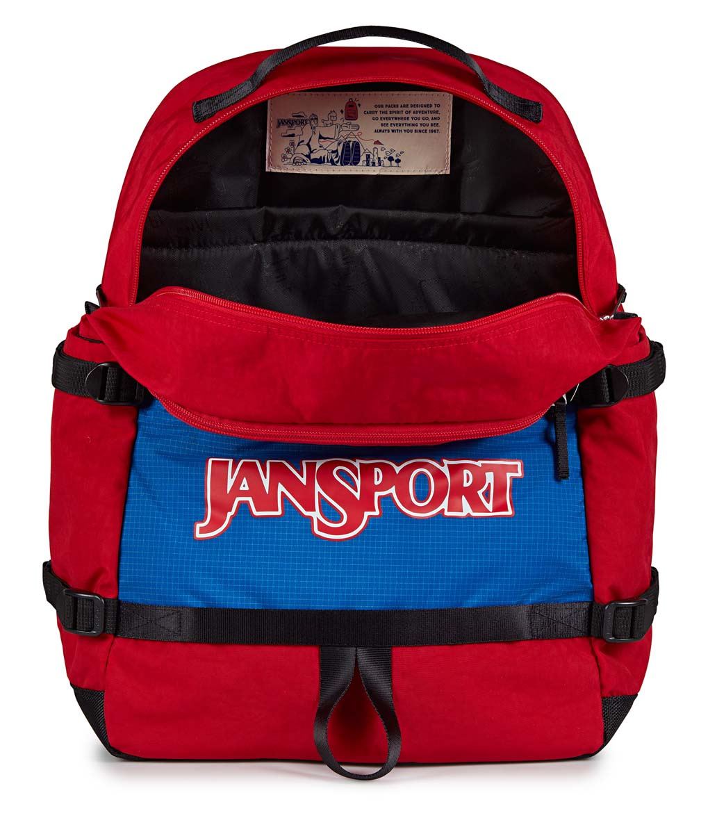 Jansport Backpacks Red Tape JanSport Small Seattle Pack - Red Tape