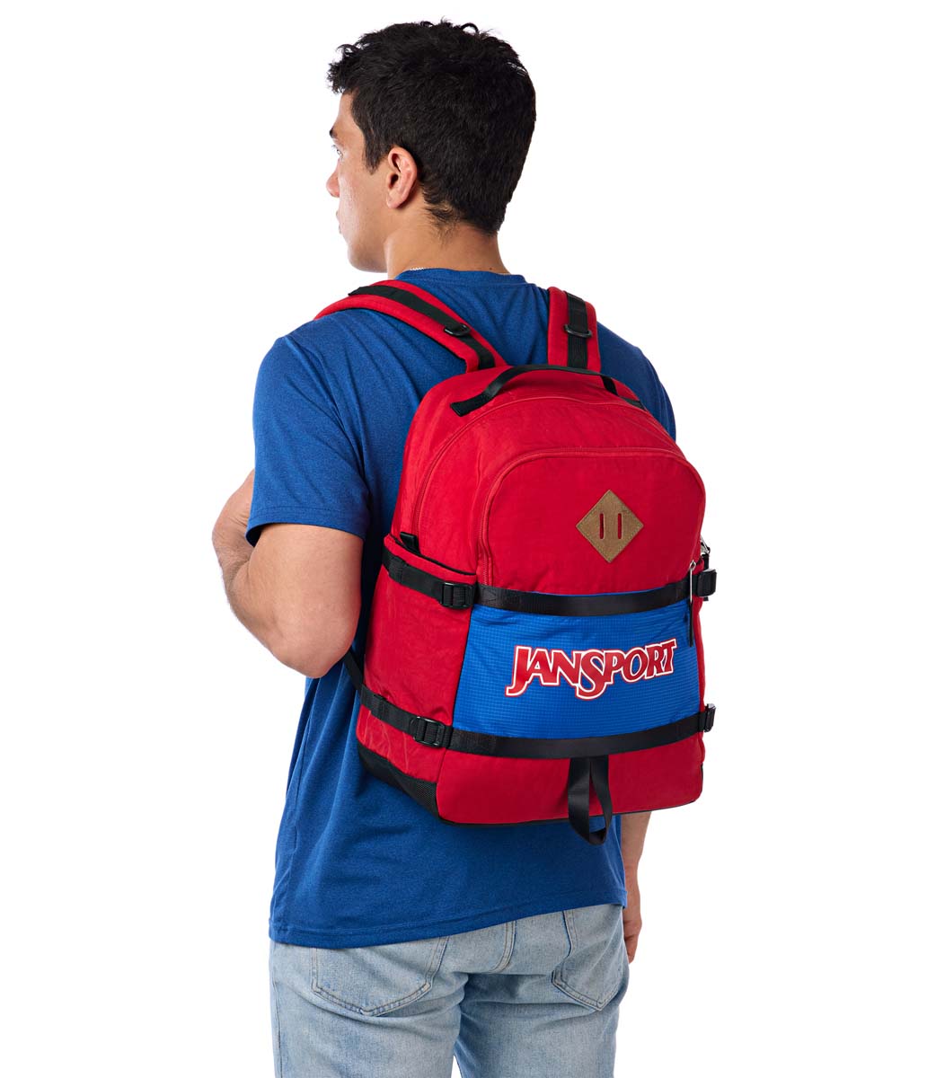 Jansport Backpacks Red Tape JanSport Small Seattle Pack - Red Tape