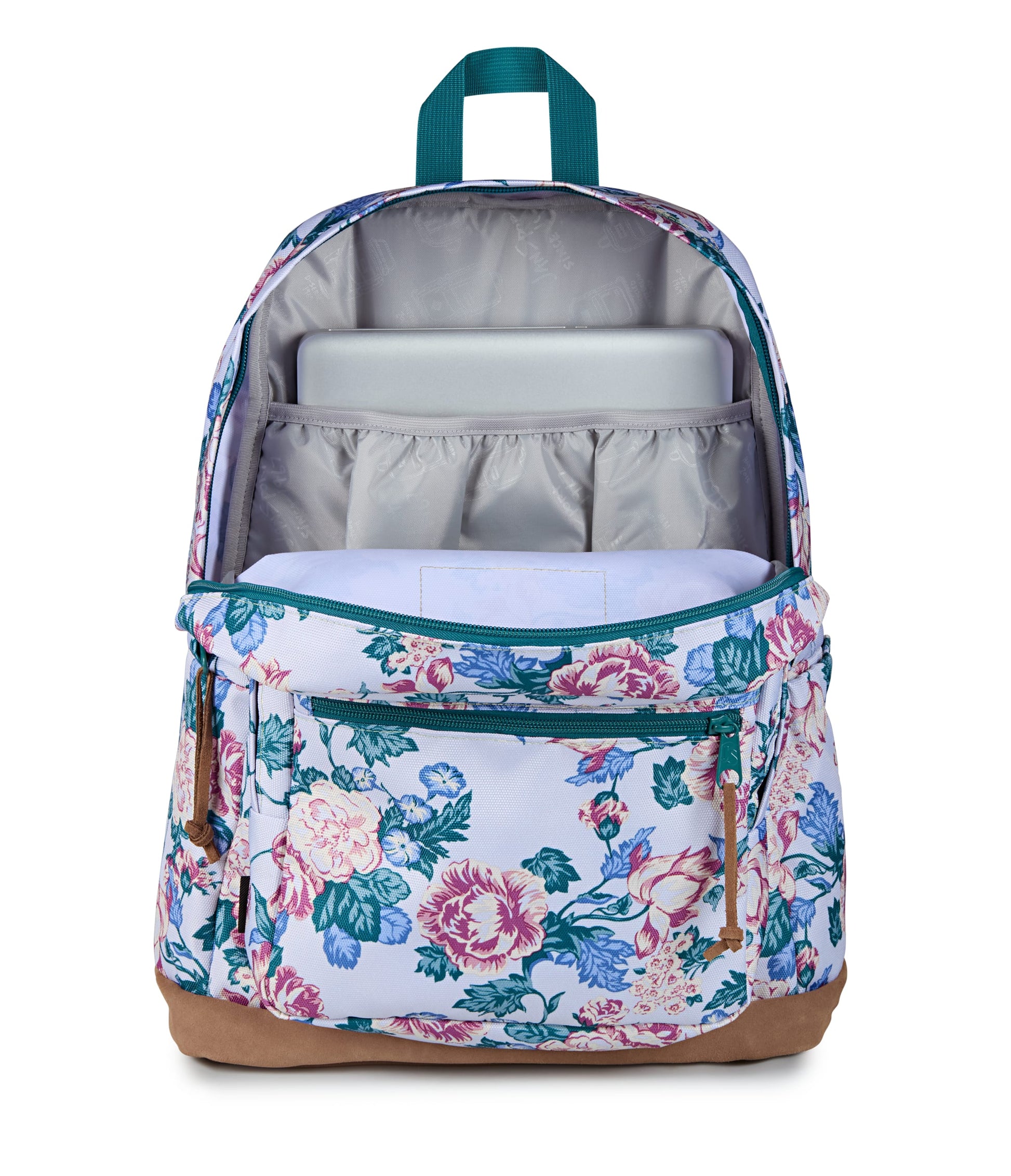 Jansport Backpacks Rustic Roses Moon Flower JanSport Right Pack Backpack - Rustic Roses Moon Flower